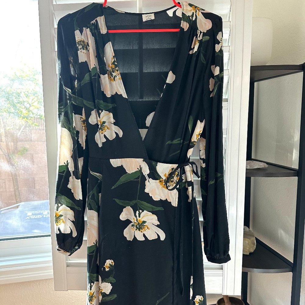Wilfred Wrap Dress Size M